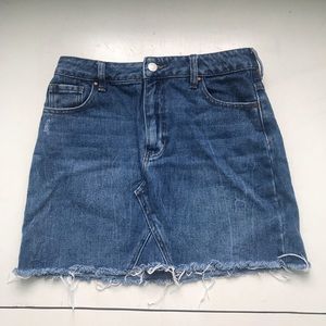 Pacsun Jean skirt only worn once 🦕 size 26